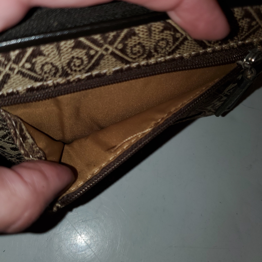 First Issue Elegant Brown Patterned Women's Wallet - image 5